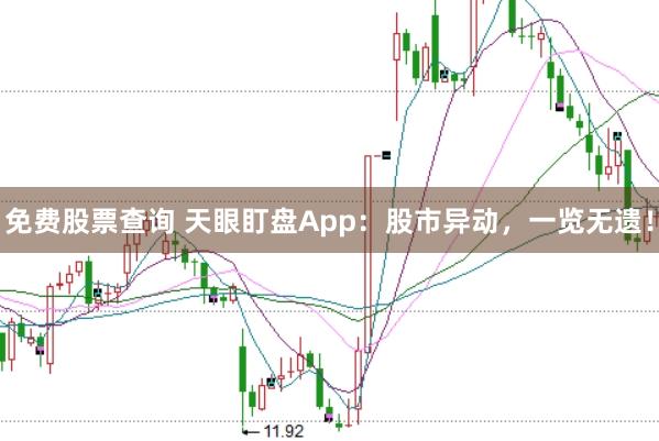 免费股票查询 天眼盯盘App：股市异动，一览无遗！