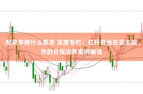 配资举牌什么意思 深度专栏：杠杆资金在亚太股市的合规边界案例解读
